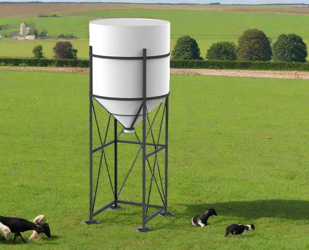 1850L Conical Tank