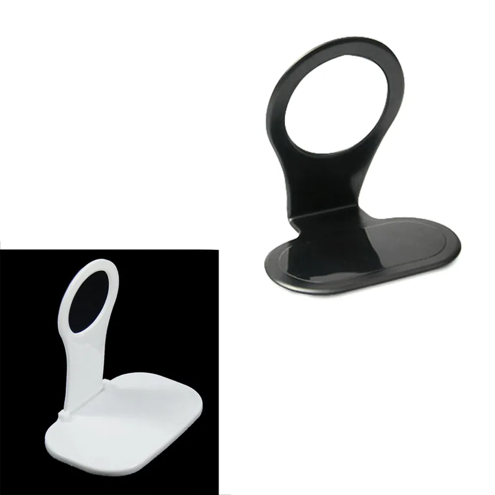 2 Pk Cell Phone Mount Wall Charging Rack Cable Holder Stand Organizer Smartphone