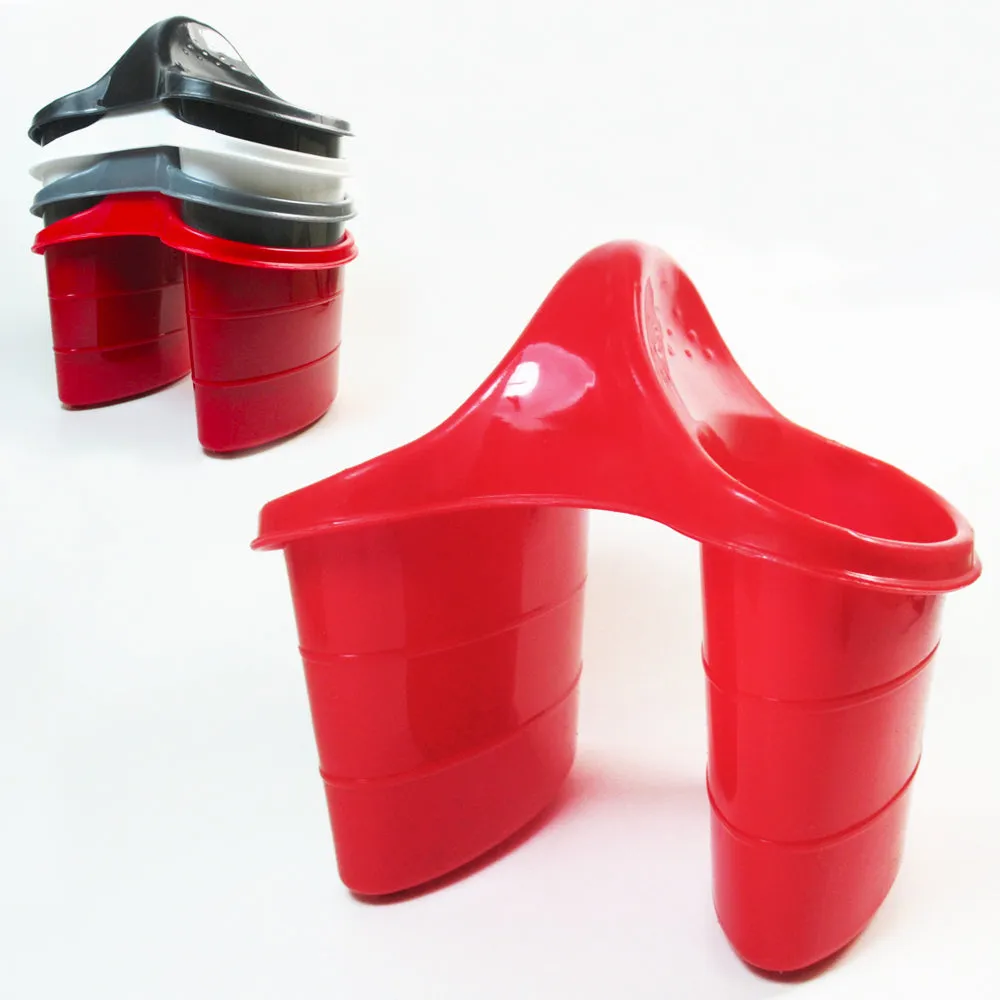 4 Pack Office Desk Organizer Supplies Caddy Pen Pencil Holder School Storage New