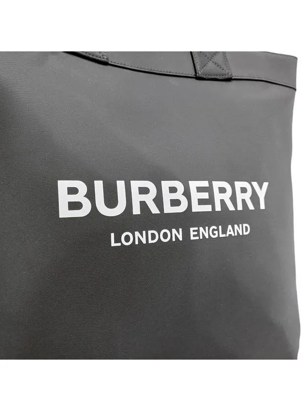 80262331 Logo Print Nylon Tote Bag Strap