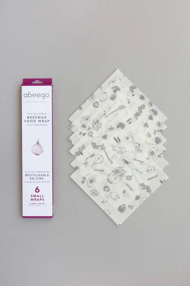 Abeego Beeswax Food Wraps-Small