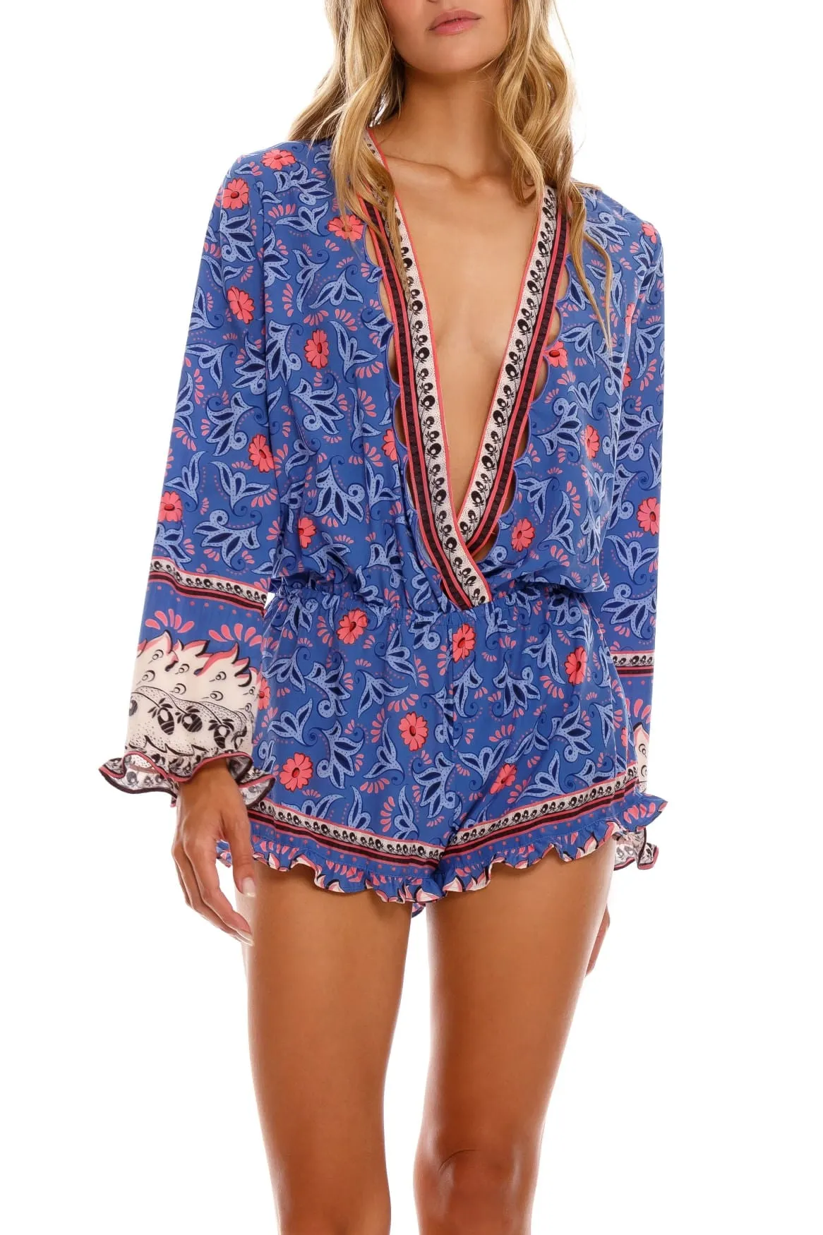 Agua Bendita Antiq Larissa Romper