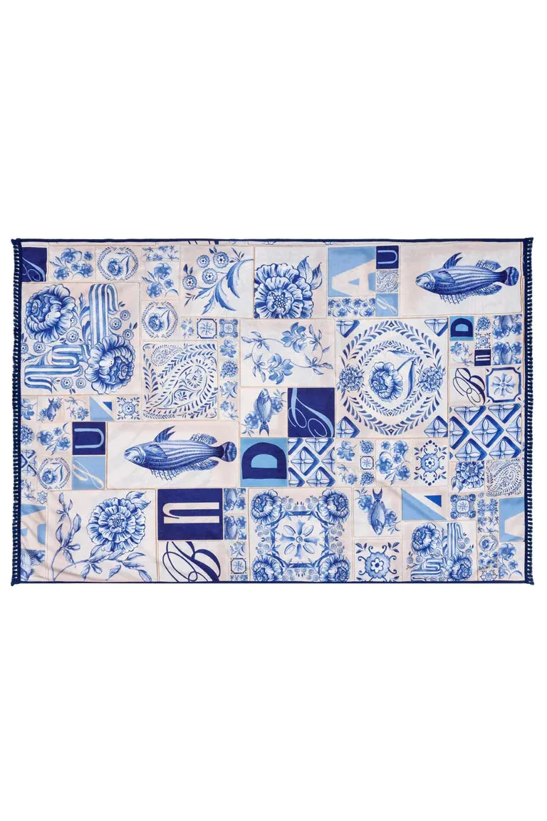 Agua Bendita Bou Azure Towel