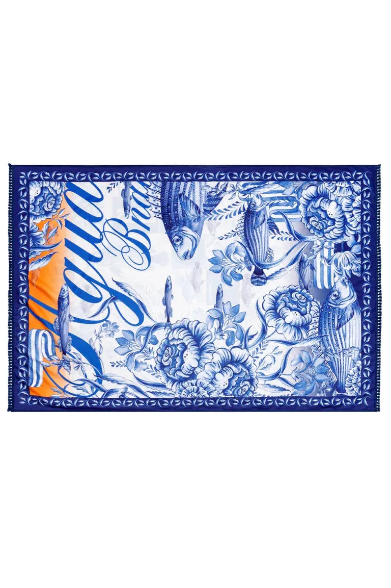 Agua Bendita Bou Azure Towel
