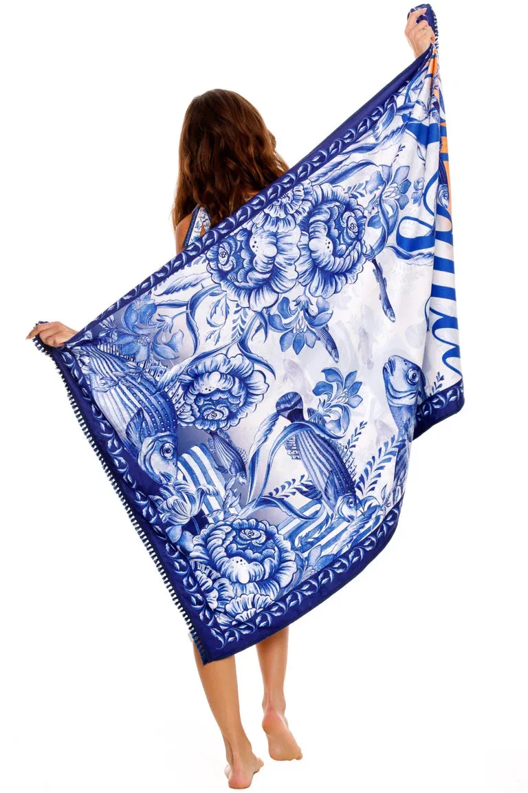 Agua Bendita Bou Azure Towel