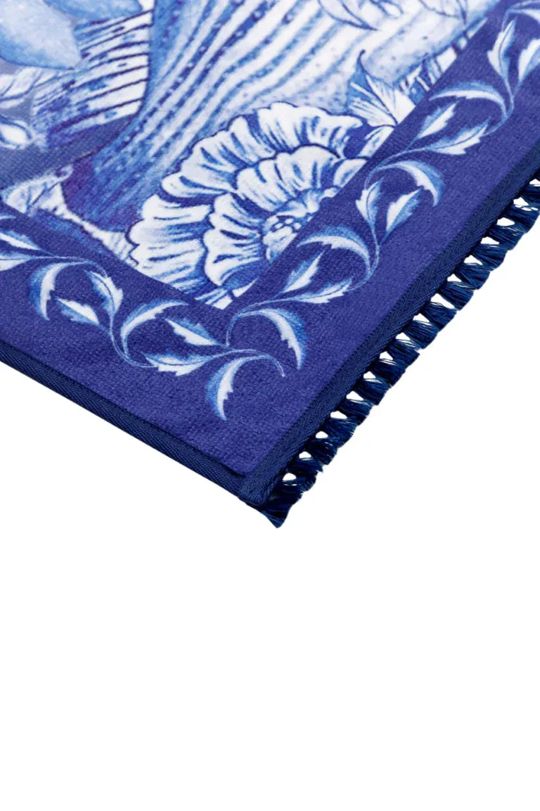 Agua Bendita Bou Azure Towel