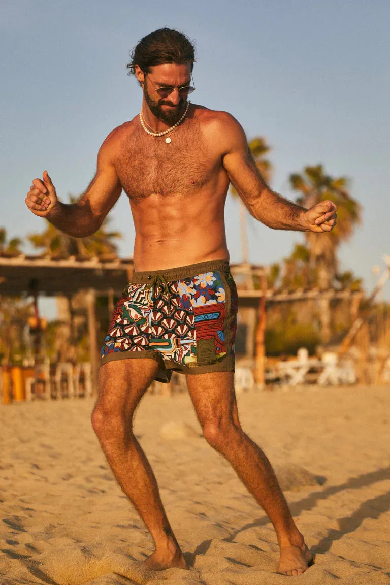 Agua Bendita Cassius Gres Men's Trunk