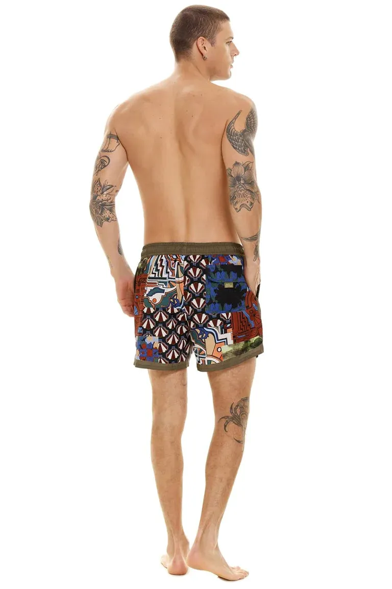 Agua Bendita Cassius Gres Men's Trunk