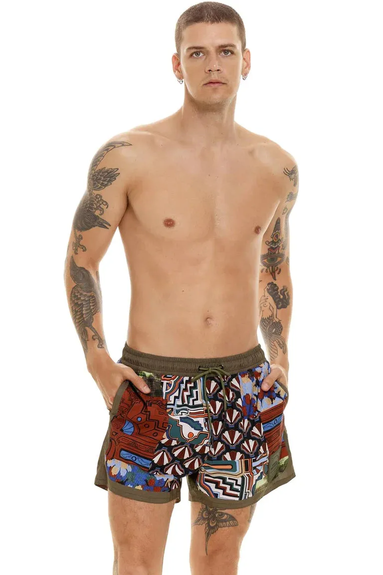 Agua Bendita Cassius Gres Men's Trunk