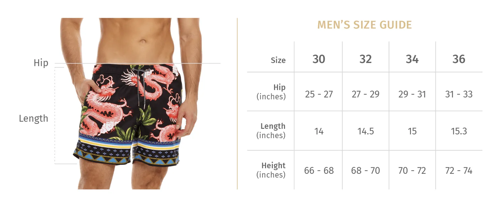 Agua Bendita Cassius Gres Men's Trunk