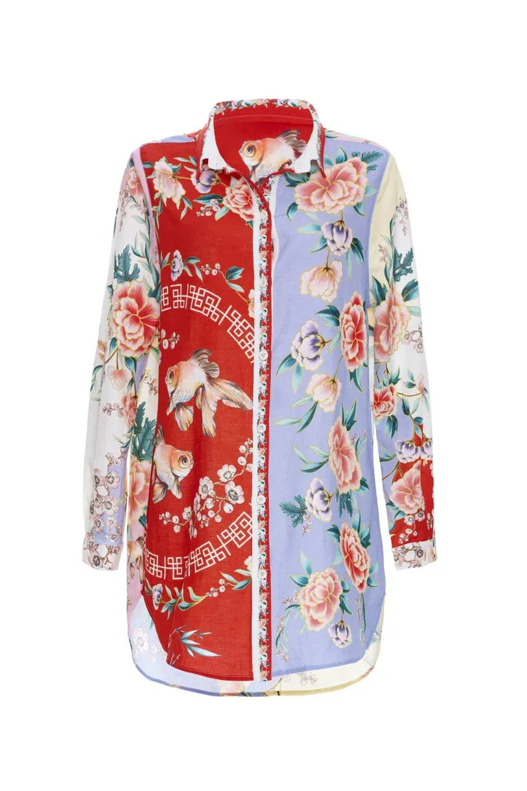 Agua Bendita Crystal Korin Shirt