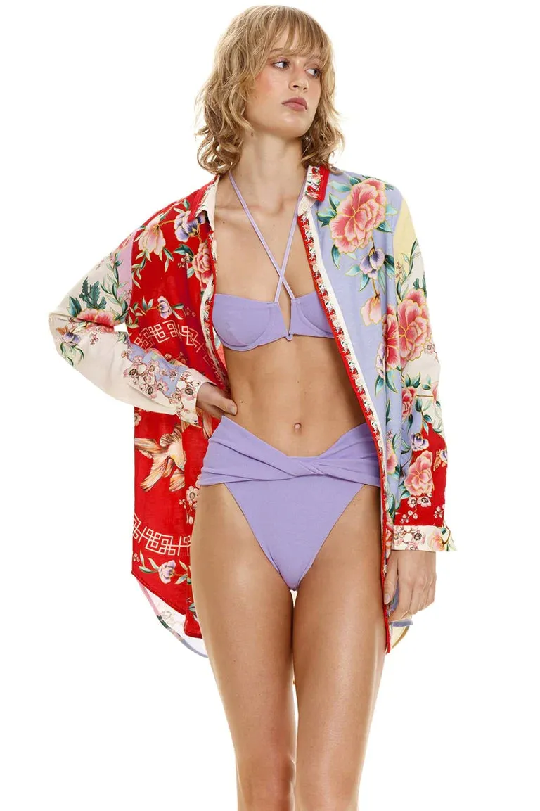Agua Bendita Crystal Korin Shirt