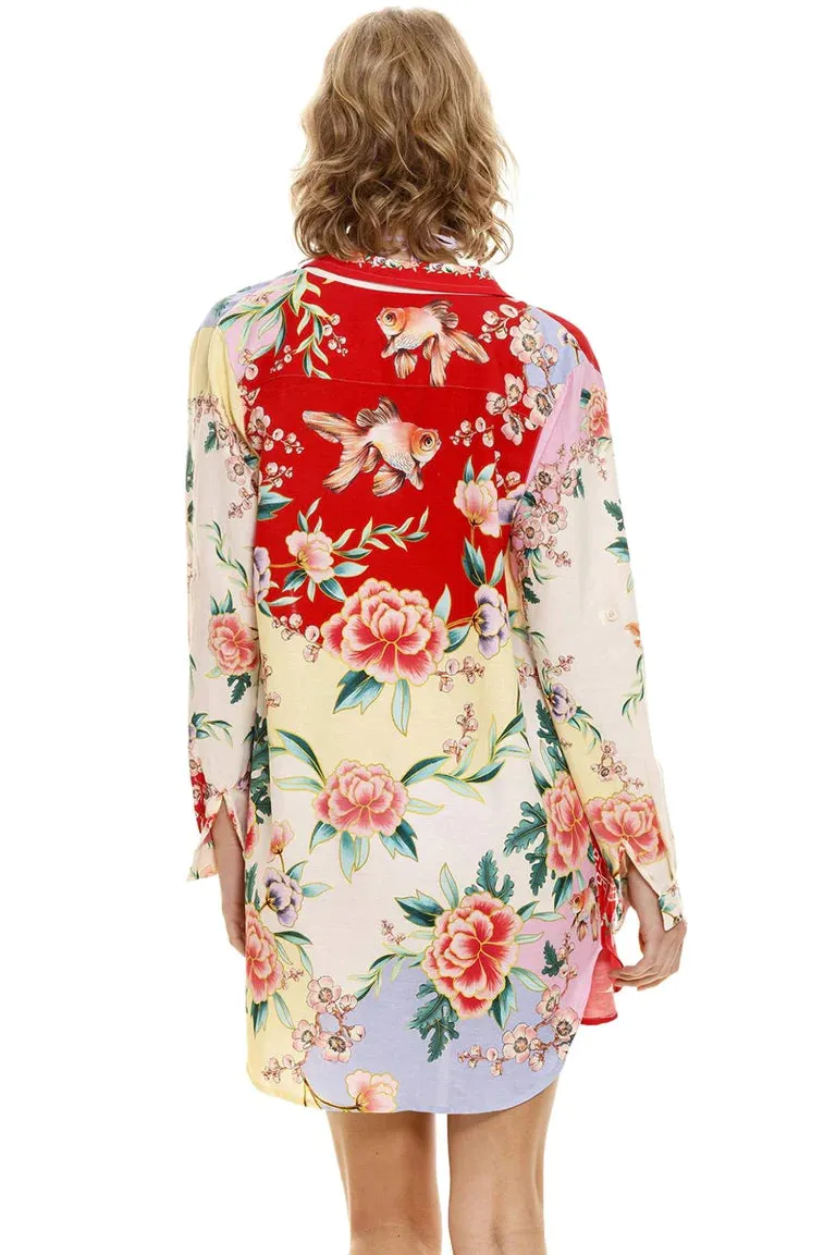 Agua Bendita Crystal Korin Shirt