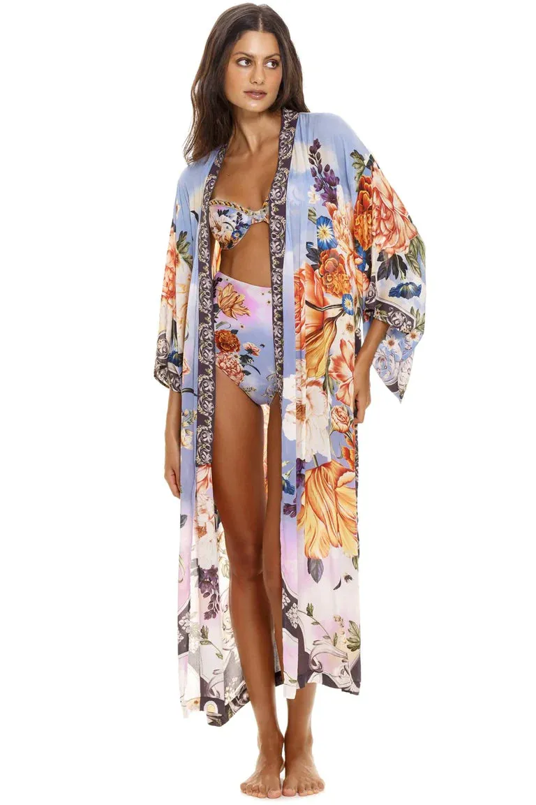 Agua Bendita Debra Numen Tunic Cover Up