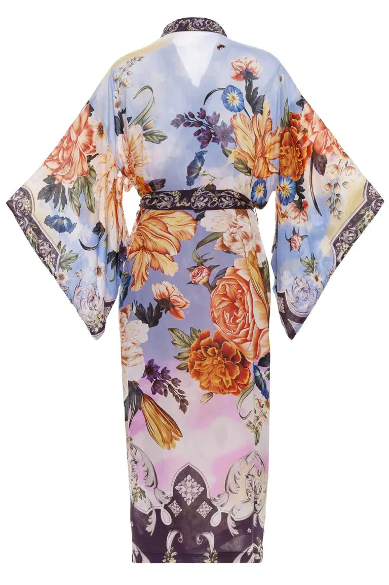 Agua Bendita Debra Numen Tunic Cover Up