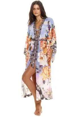 Agua Bendita Debra Numen Tunic Cover Up