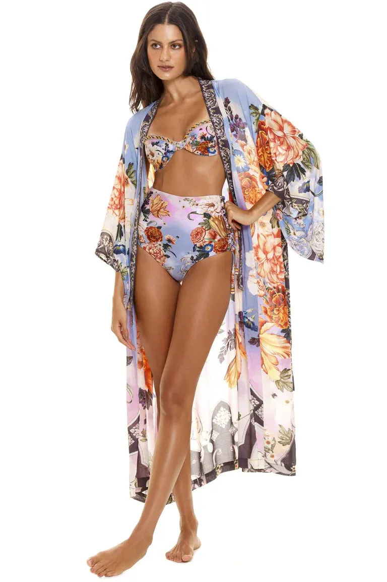 Agua Bendita Debra Numen Tunic Cover Up