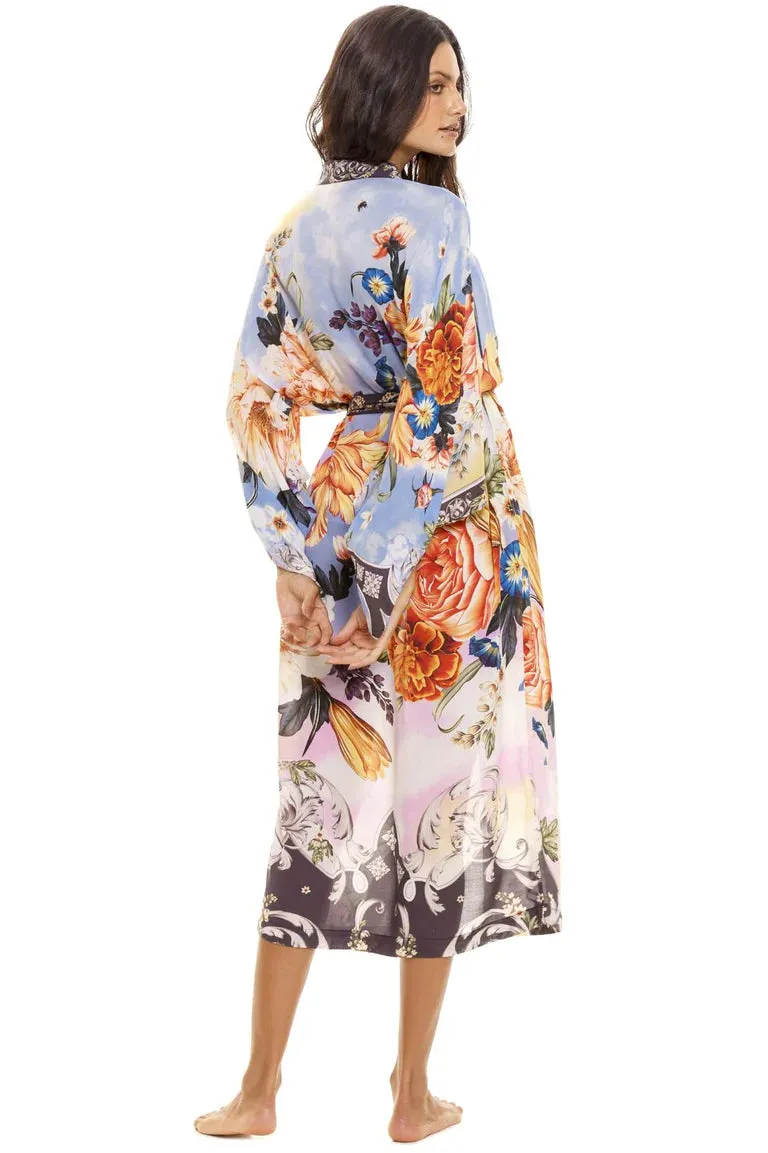 Agua Bendita Debra Numen Tunic Cover Up