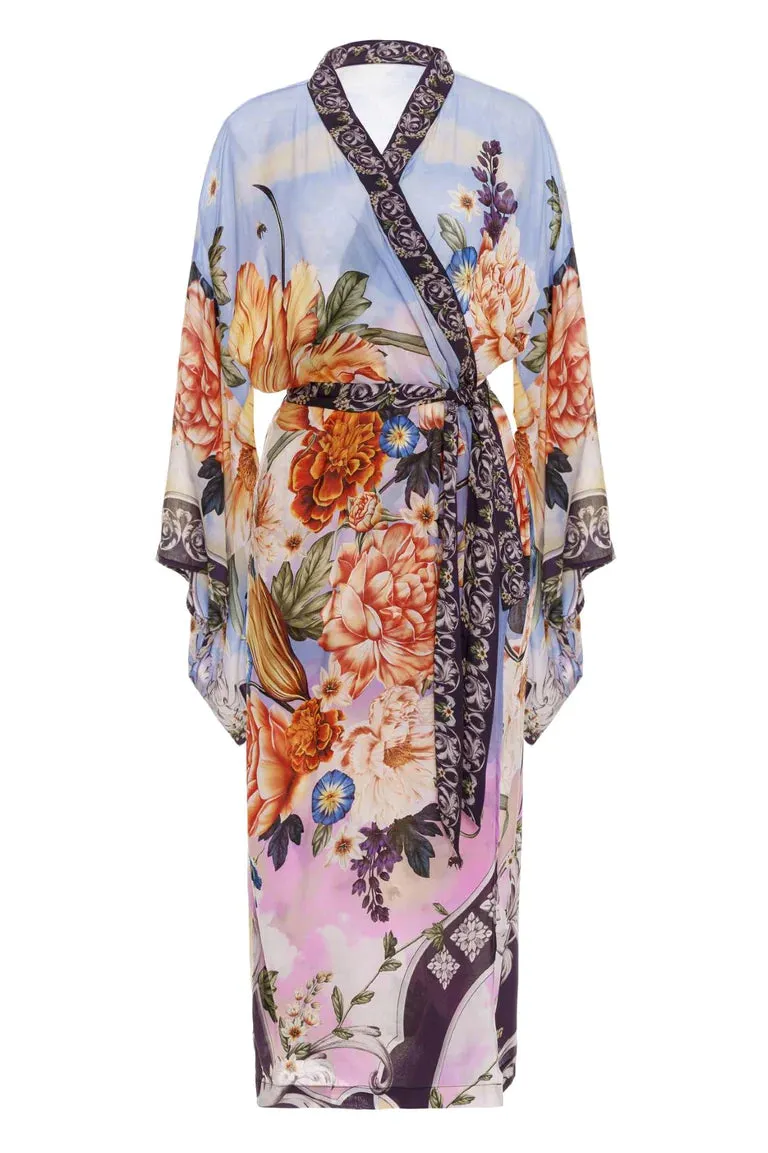 Agua Bendita Debra Numen Tunic Cover Up