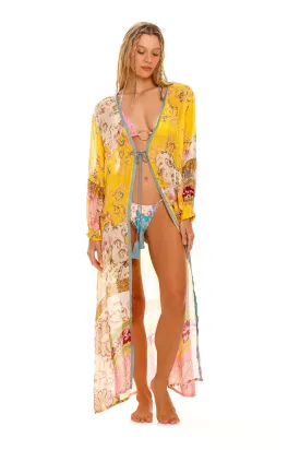 Agua Bendita Isabella Merzin Tunic Cover Up
