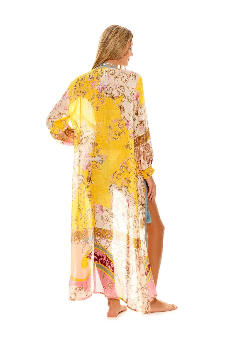 Agua Bendita Isabella Merzin Tunic Cover Up