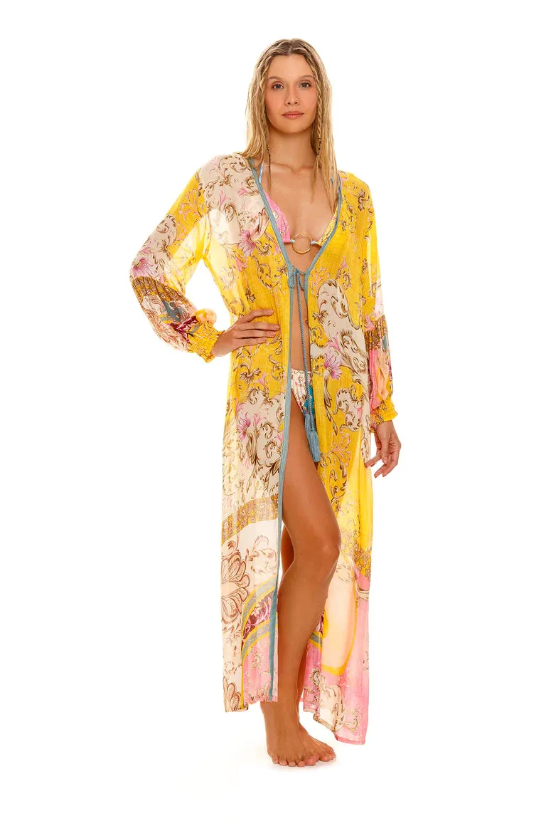 Agua Bendita Isabella Merzin Tunic Cover Up