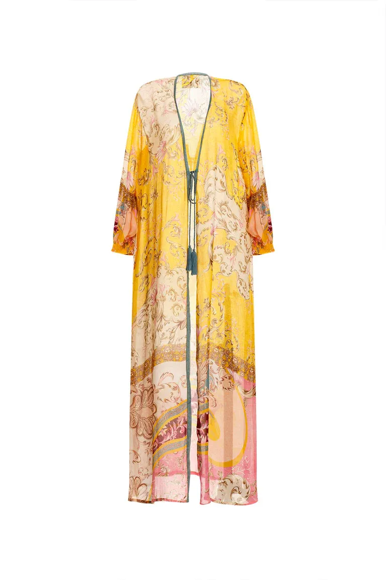Agua Bendita Isabella Merzin Tunic Cover Up