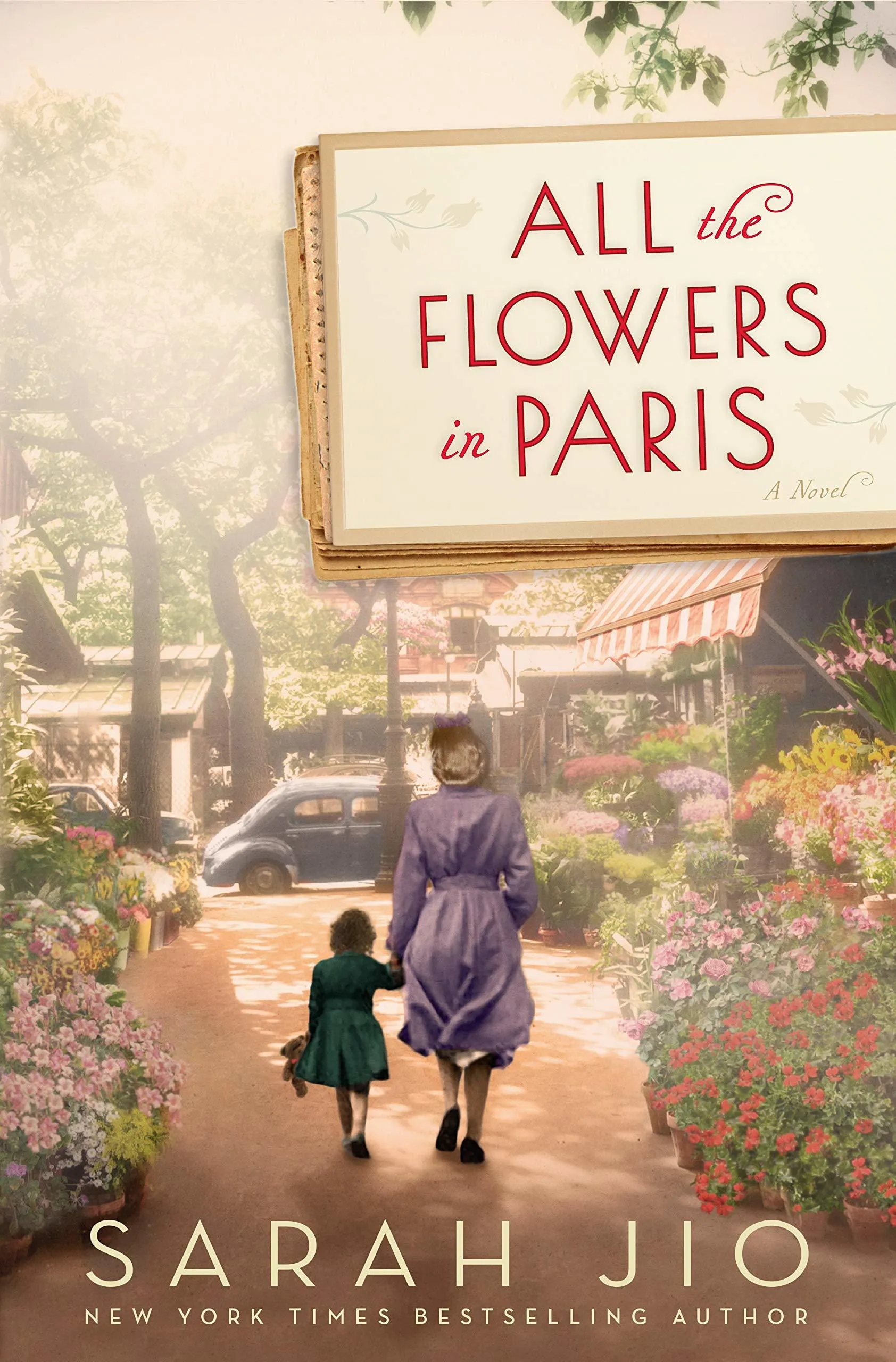 All the Flowers in Paris | O#WorldWarII