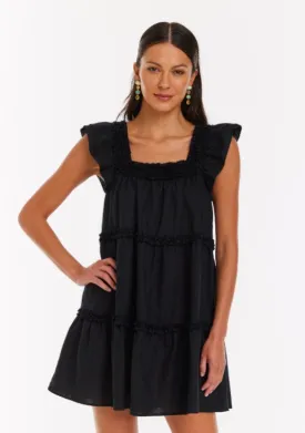 Allison New York Faye Mini Dress - Black