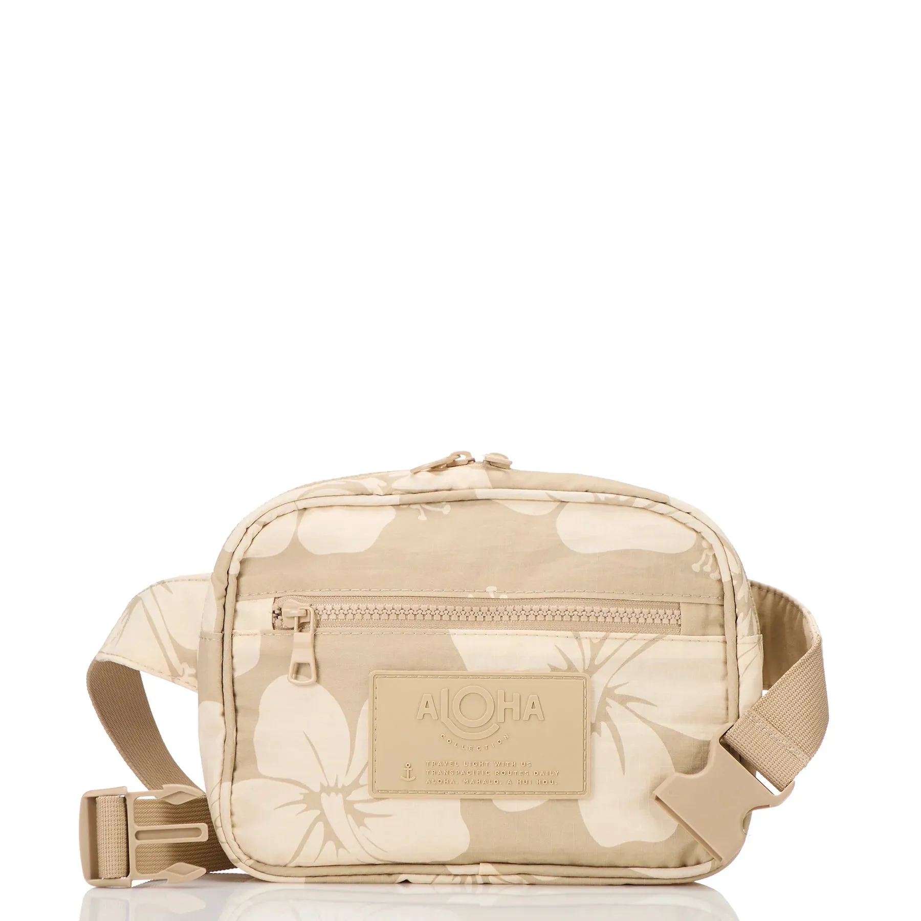 Aloha Collection Hana Hou Keep It Light Hip Pack - Creme On Dune