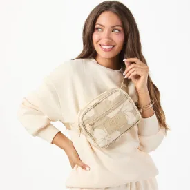 Aloha Collection Hana Hou Keep It Light Hip Pack - Creme On Dune
