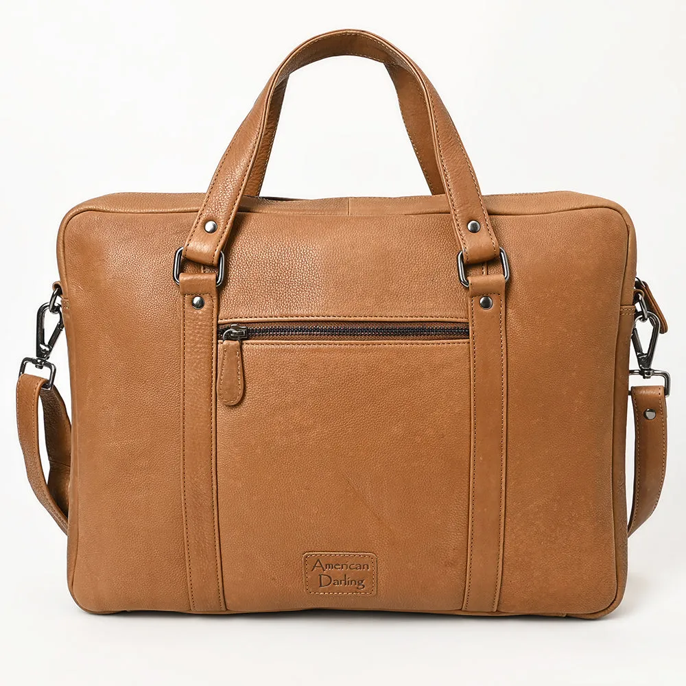 American Darling Briefcase Genuine Leather Women Bag Western Handbag Purse