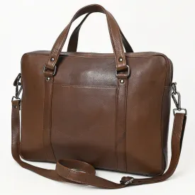 American Darling Briefcase Genuine Leather Women Bag Western Handbag Purse