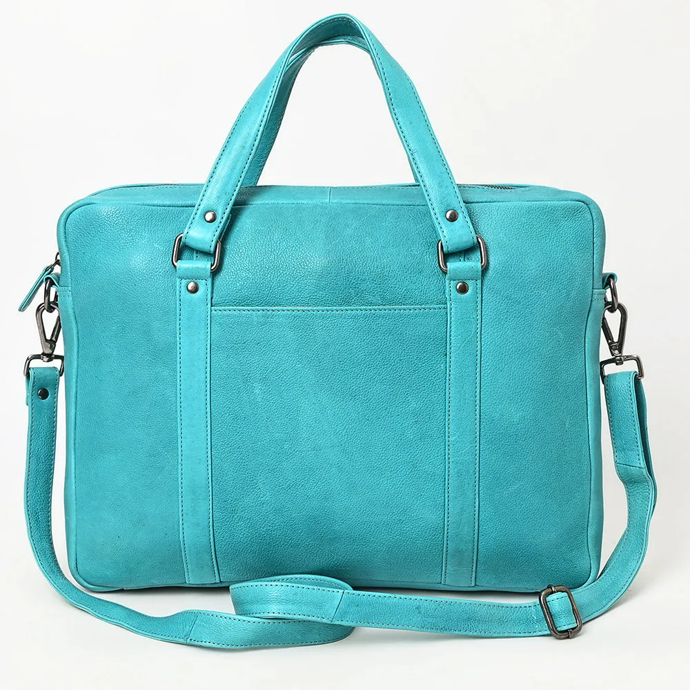 American Darling Briefcase Genuine Leather Women Bag Western Handbag Purse