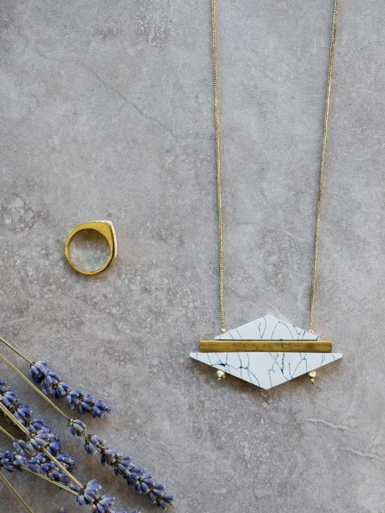 Apex Ring - White