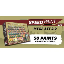 Army Painter: Sets - Speedpaint 2.0 Mega Set