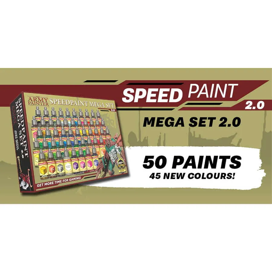 Army Painter: Sets - Speedpaint 2.0 Mega Set