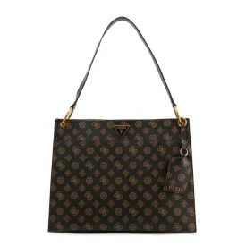 Basilea Logo Print Shoulder Bag