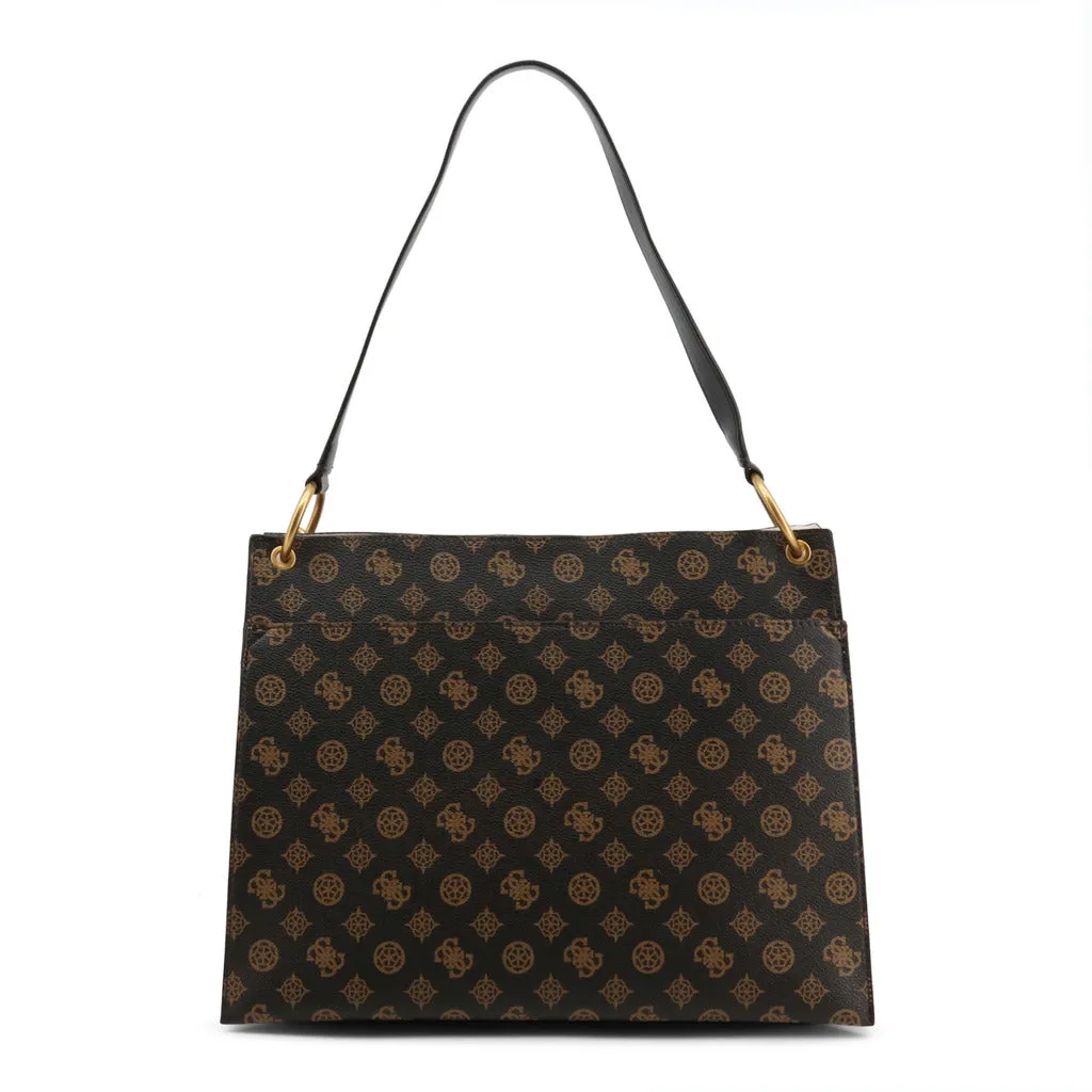 Basilea Logo Print Shoulder Bag