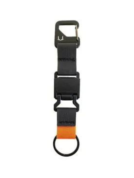 Black Ember Magnetic Key Ring