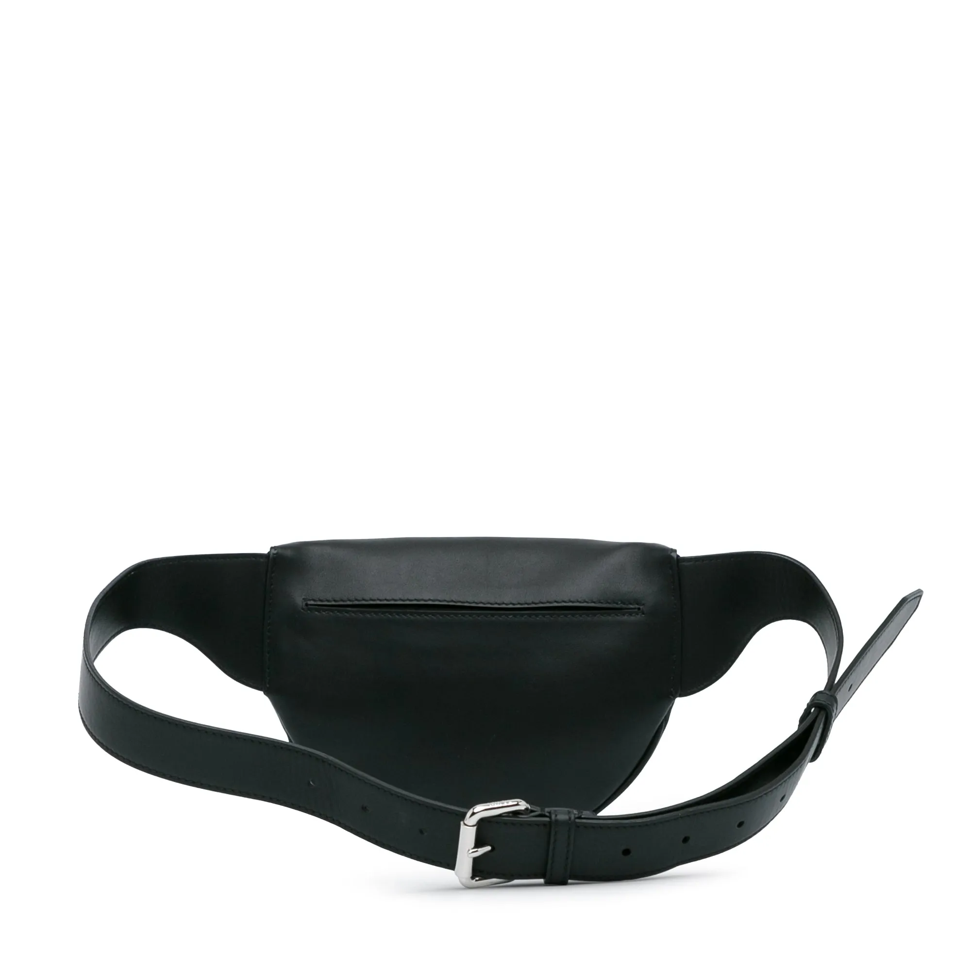 Black Fendi Fendi Logo Belt Bag