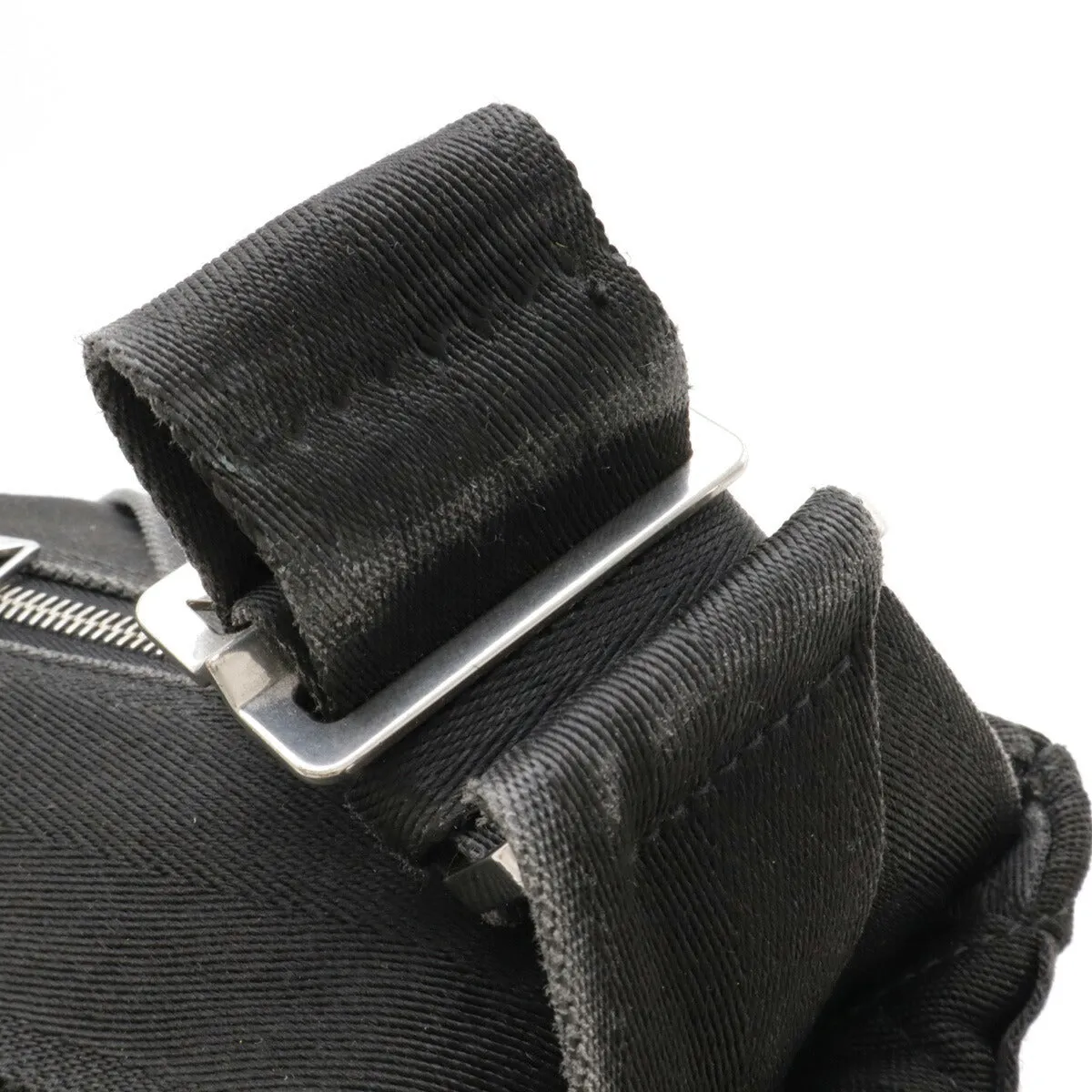 Bottega Veneta Intrecciato Canvas Shoulder Bag