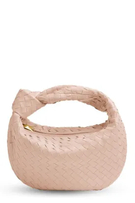 BOTTEGA VENETA INTRECCIATO LAMBSKIN TEEN JODIE HANDBAG