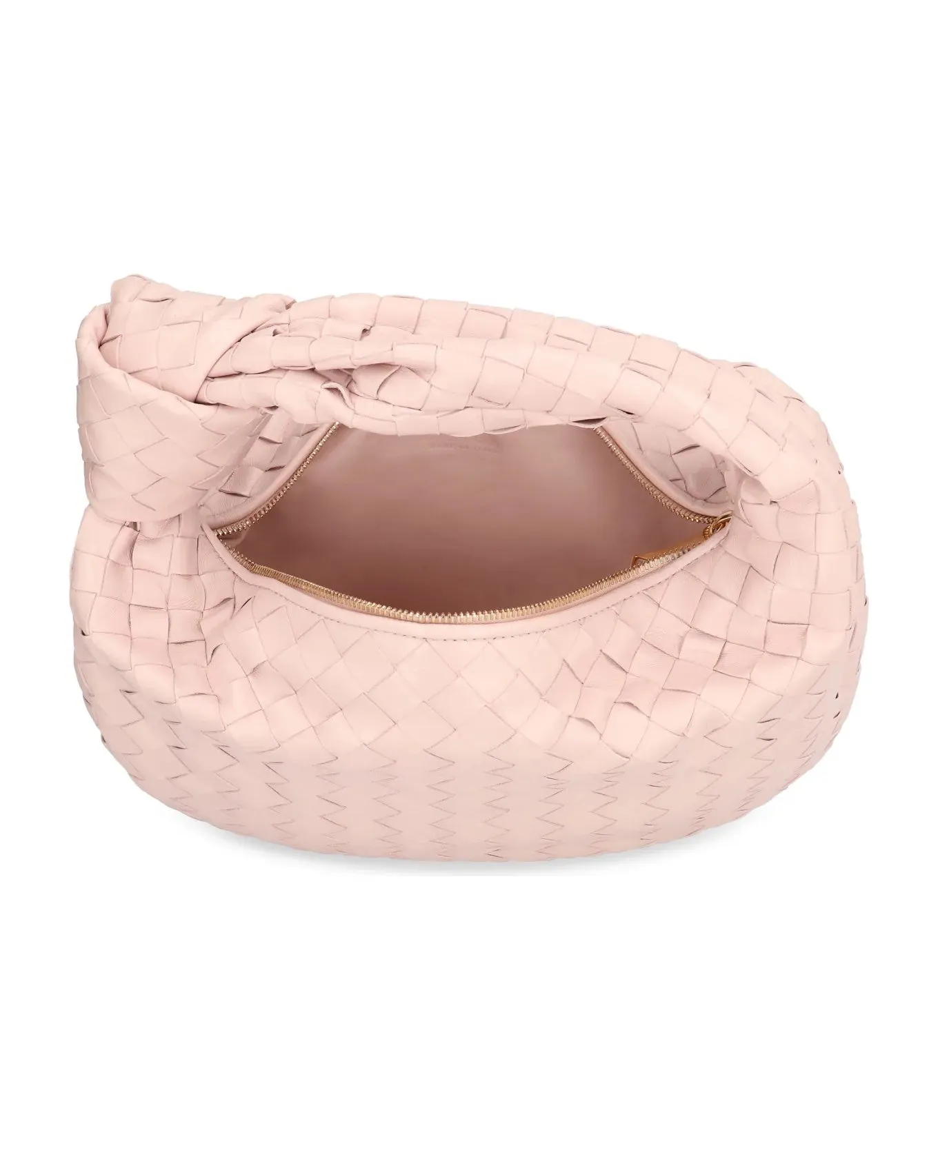BOTTEGA VENETA INTRECCIATO LAMBSKIN TEEN JODIE HANDBAG