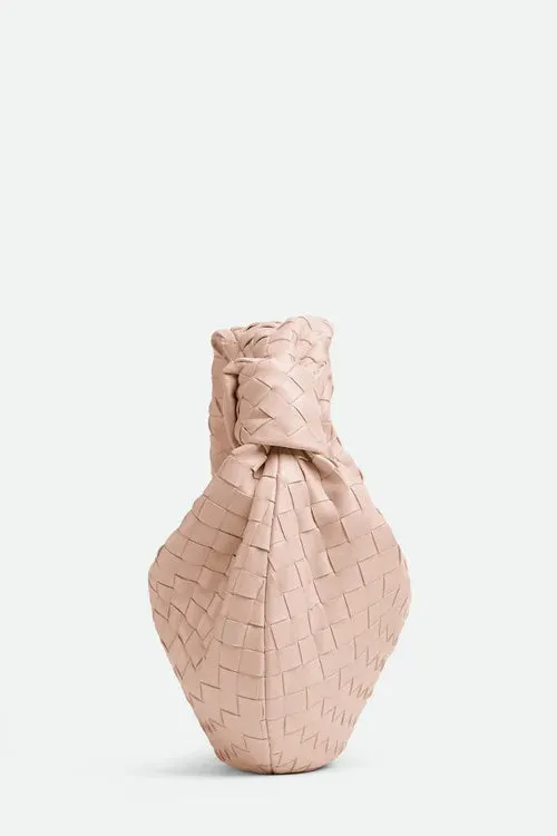 BOTTEGA VENETA INTRECCIATO LAMBSKIN TEEN JODIE HANDBAG