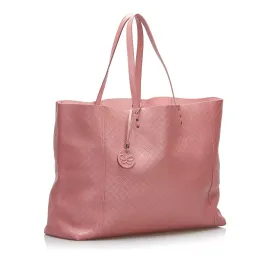 Bottega Veneta Intrecciomirage Butterfly Tote (SHG-qmR6FT)