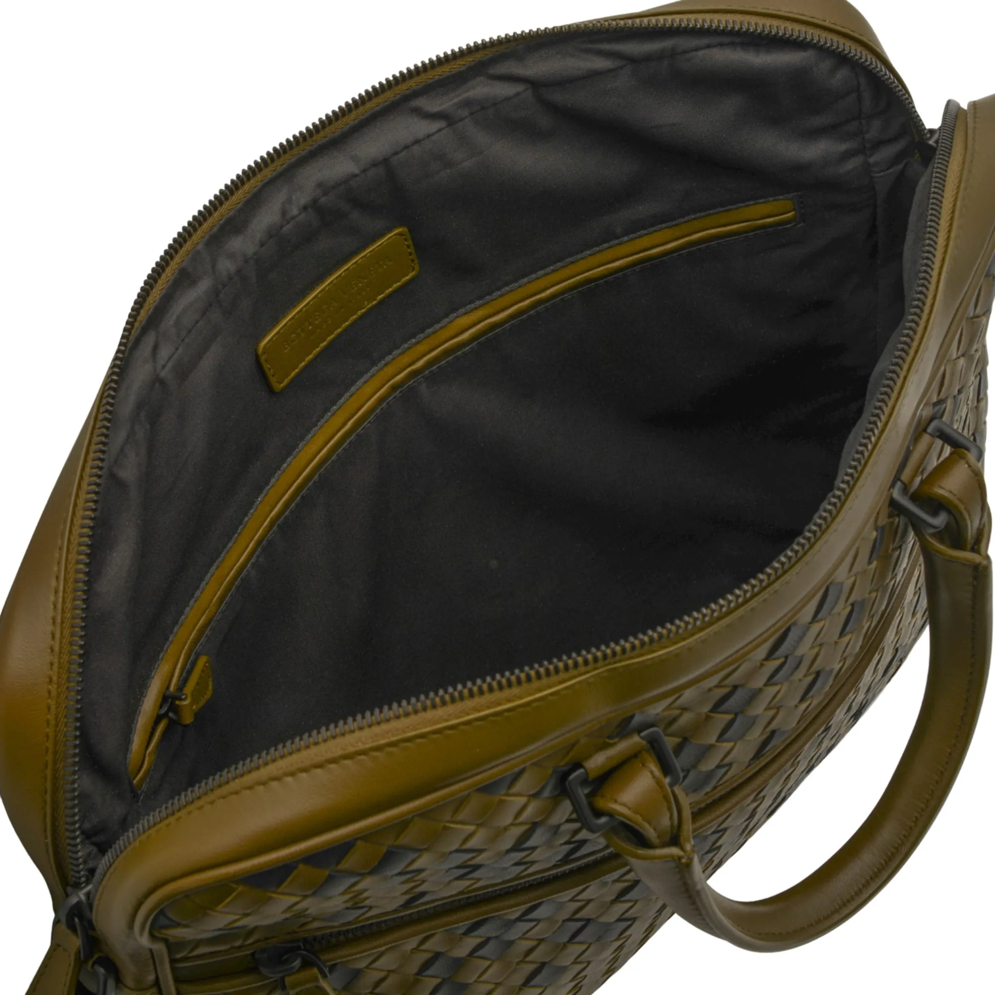 Bottega Veneta Leather Messenger Bag