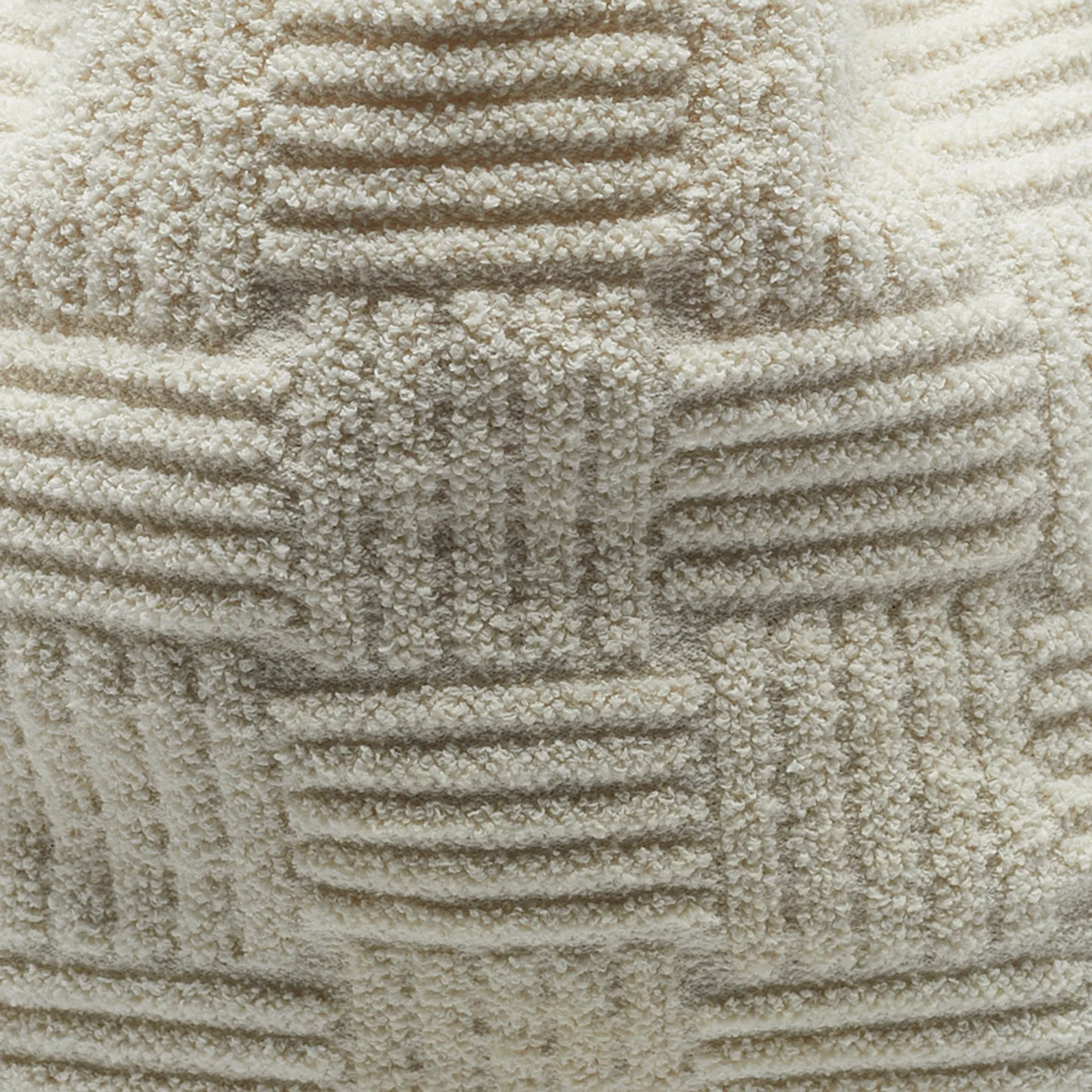 Bottega Veneta Off White Terrycloth Tote