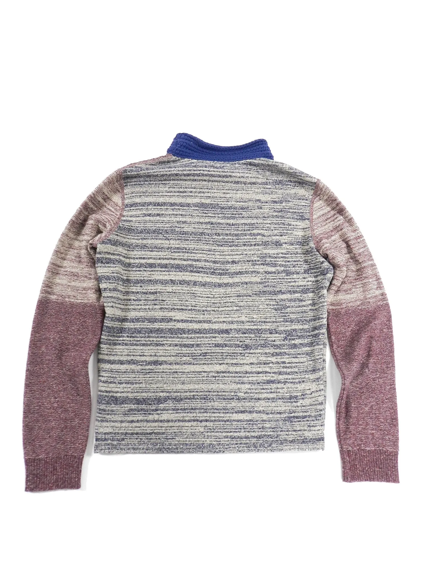 Bottega Veneta Red Heather Multi Colour Knit Sweater - M