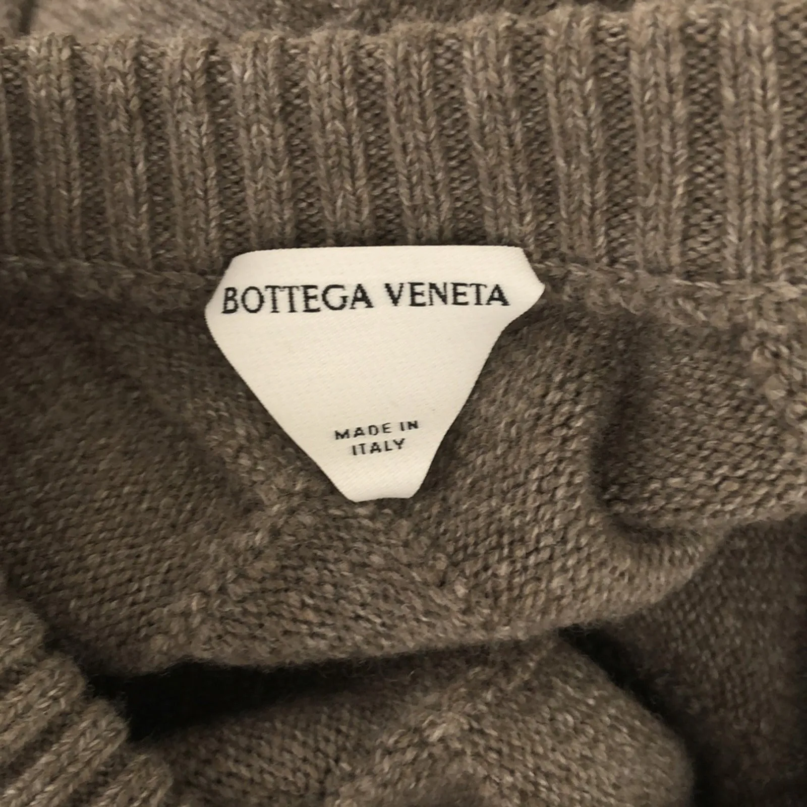Bottega Veneta Wool Sweater Brown